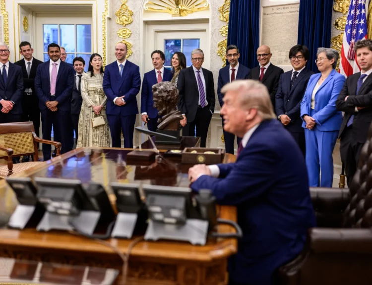 Three takeaways from Trump's 'Super Intelligence' summit