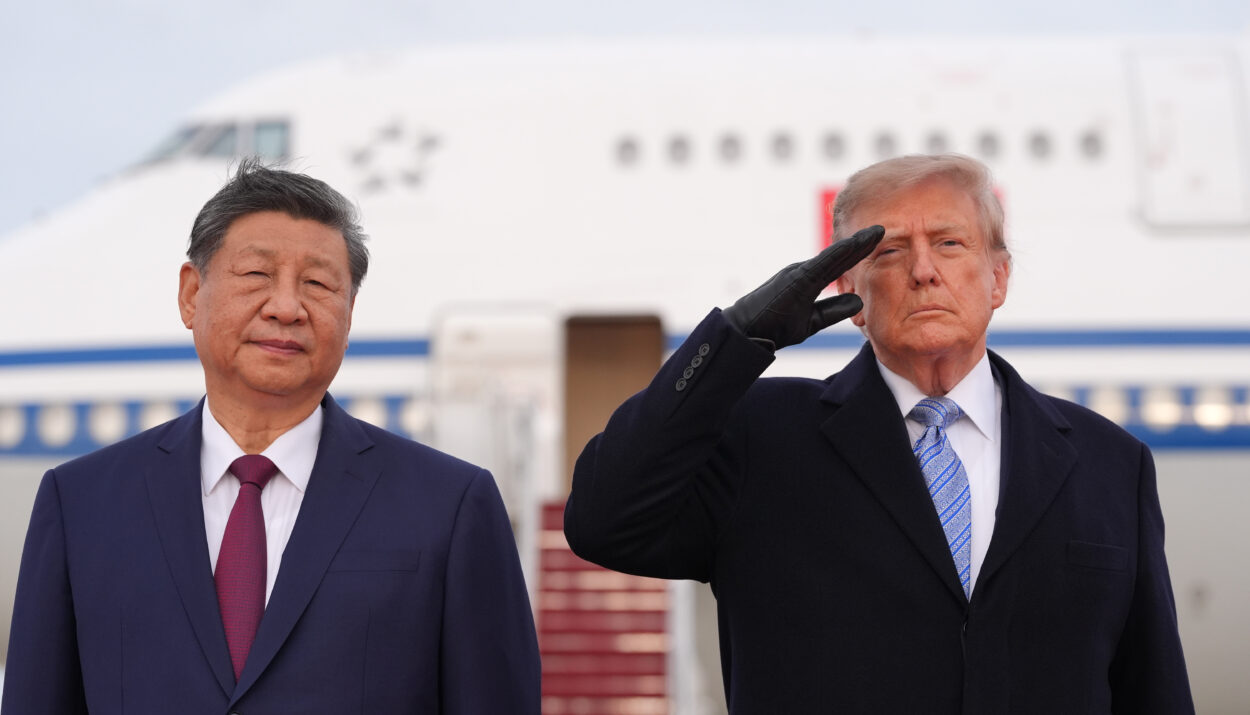 Trump says he and China's President Xi want to leave AI "exactly where it is"