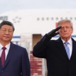 Trump says he and China's President Xi want to leave AI "exactly where it is"