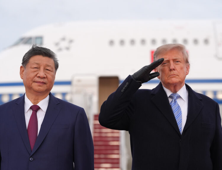 Trump says he and China's President Xi want to leave AI "exactly where it is"