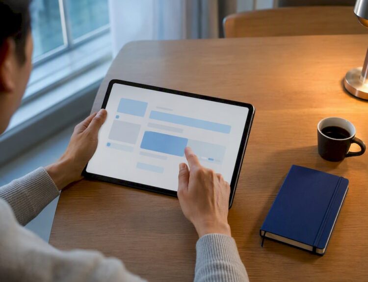 Setting up an automated savings transfer