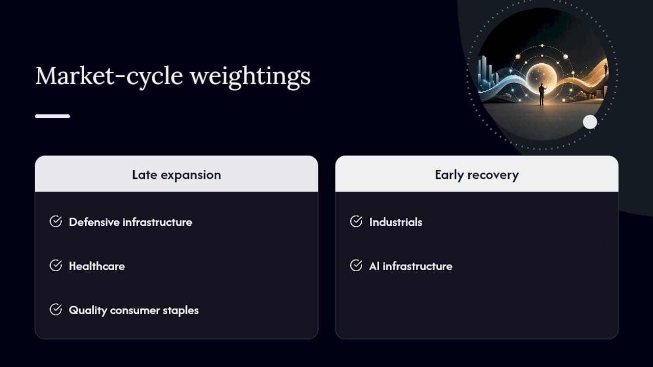 How Market Cycles Should Shape Your Stock Picks — overview diagram