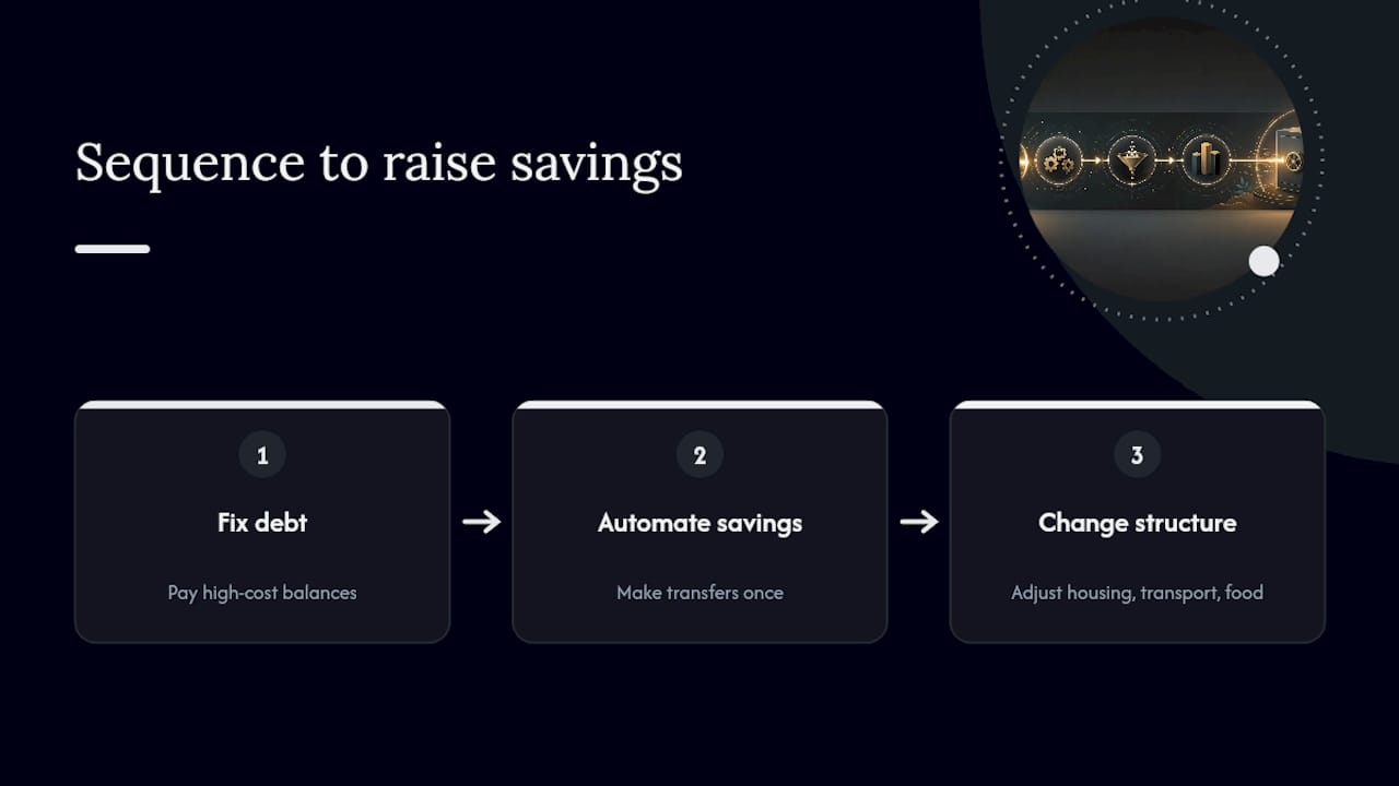 The Overlooked Truth About Raising Your Savings Rate — overview diagram