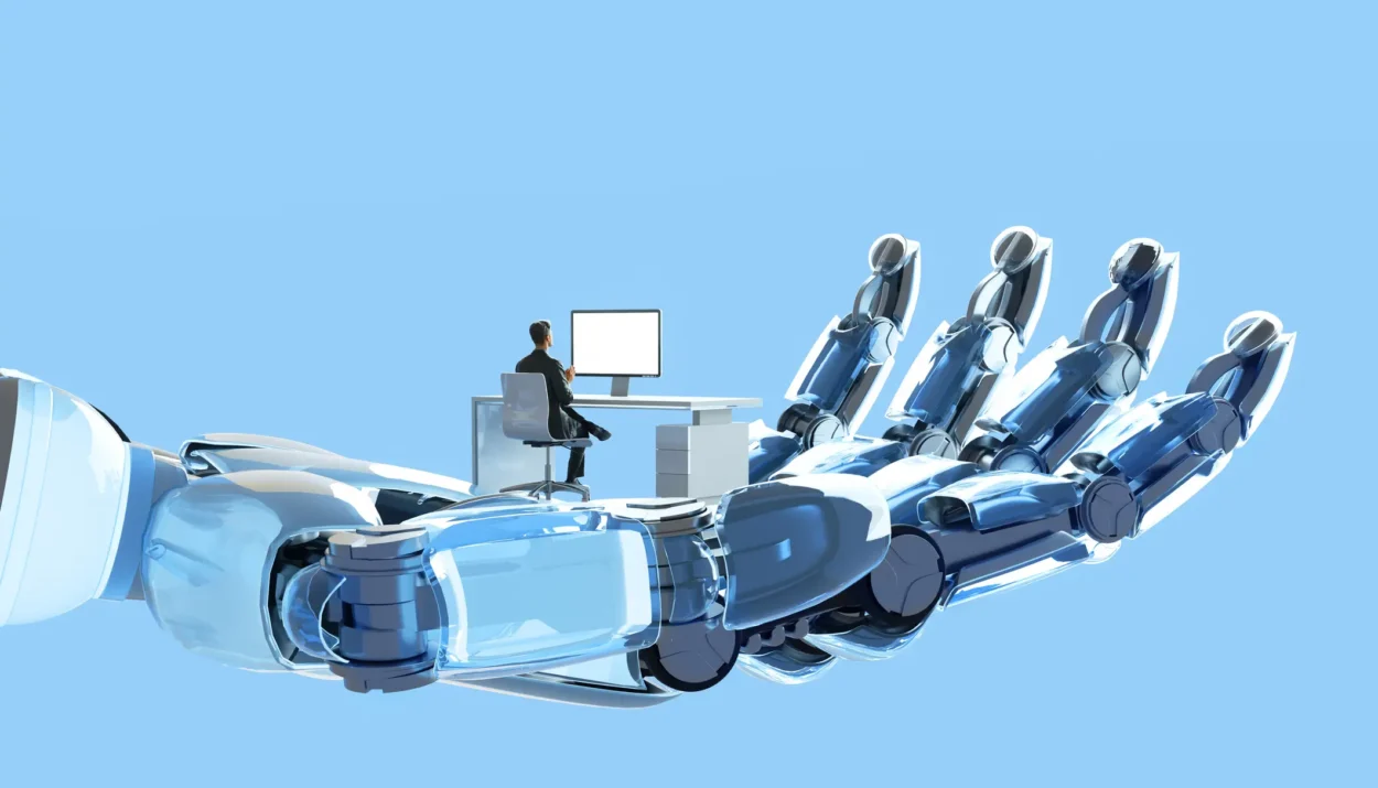 AI and Robots Could Reshape 81% of US Work