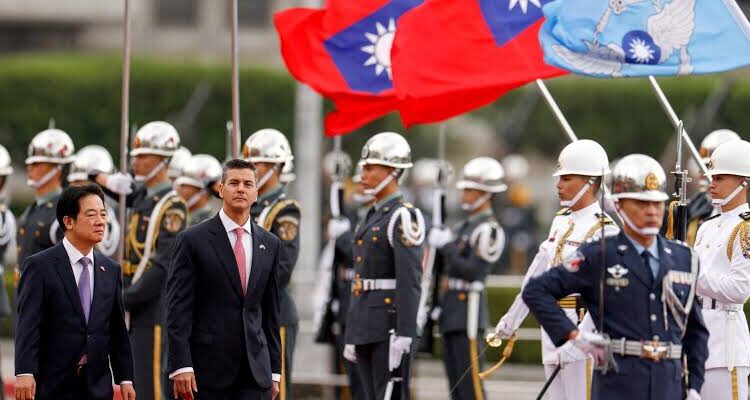 China Sanctions Ministers From Two of Taiwan’s Allies