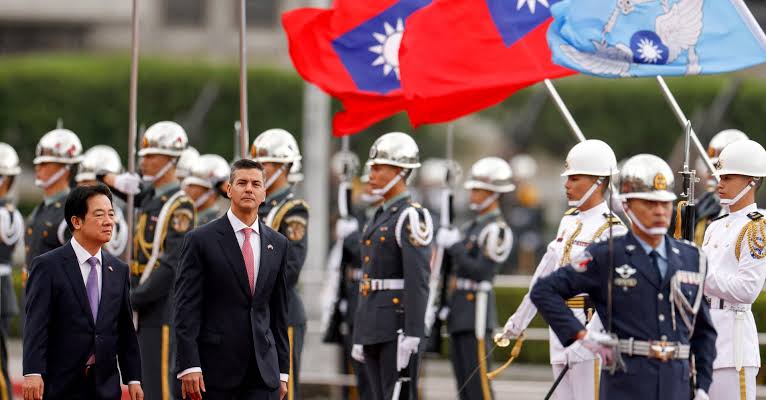 China Sanctions Ministers From Two of Taiwan’s Allies