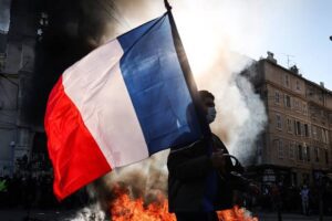 France’s Cost-of-Living Protests Add Pressure to Its Debt Crisis