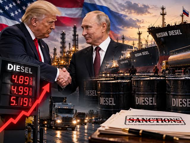 How Russia Turned Sanctions Into a Diesel Deal