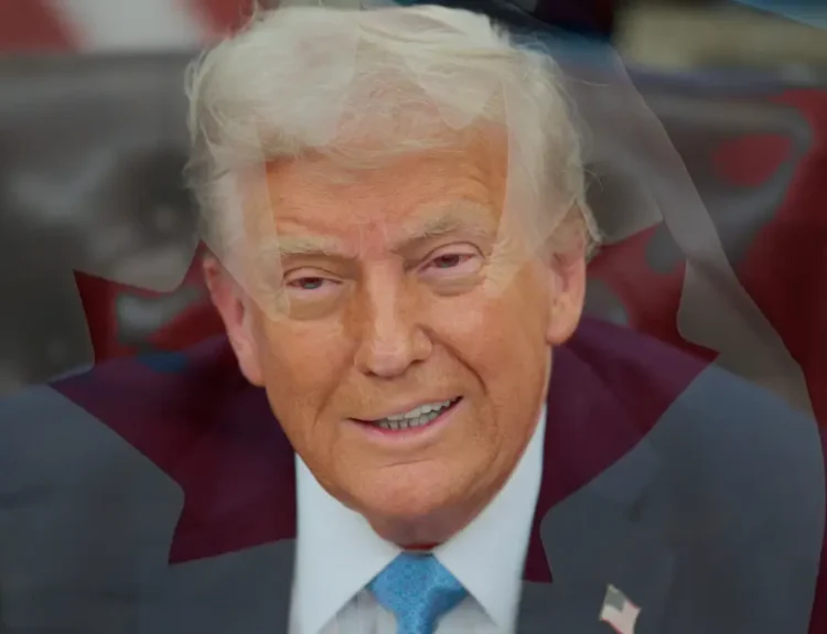President Trump says Canada will "end up being the 51st state"