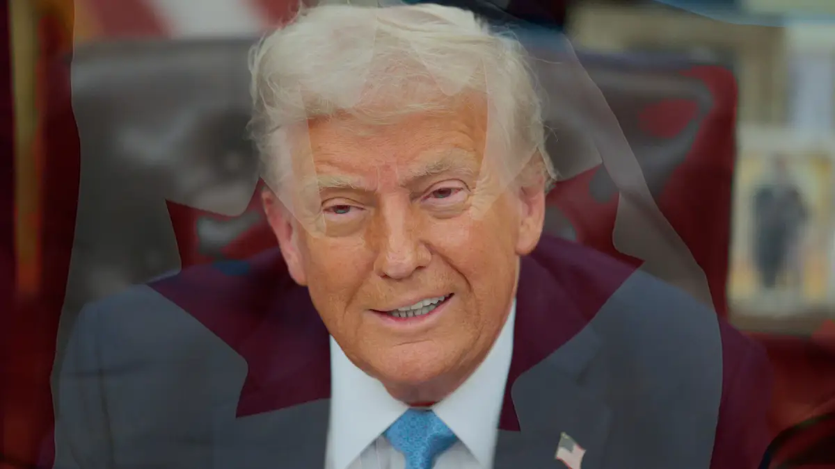 President Trump says Canada will "end up being the 51st state"