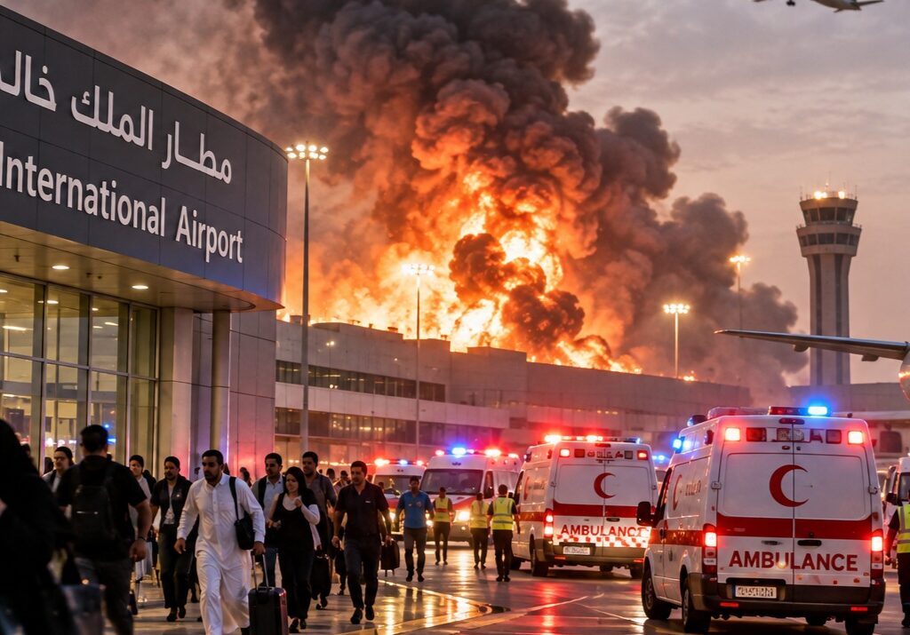 Saudi attacks shake the confidence of foreign investors