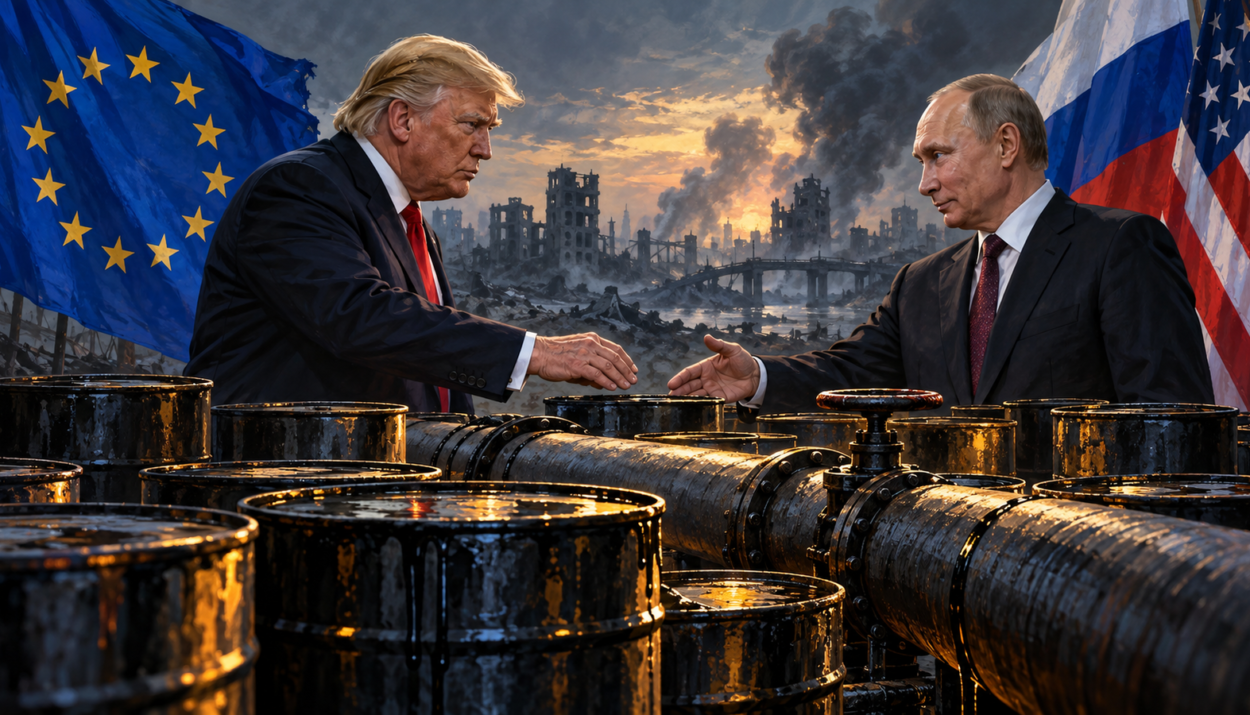 Trump Wants Cheaper Diesel. Europe Sees a Bigger Price to Pay