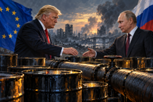 Trump Wants Cheaper Diesel. Europe Sees a Bigger Price to Pay