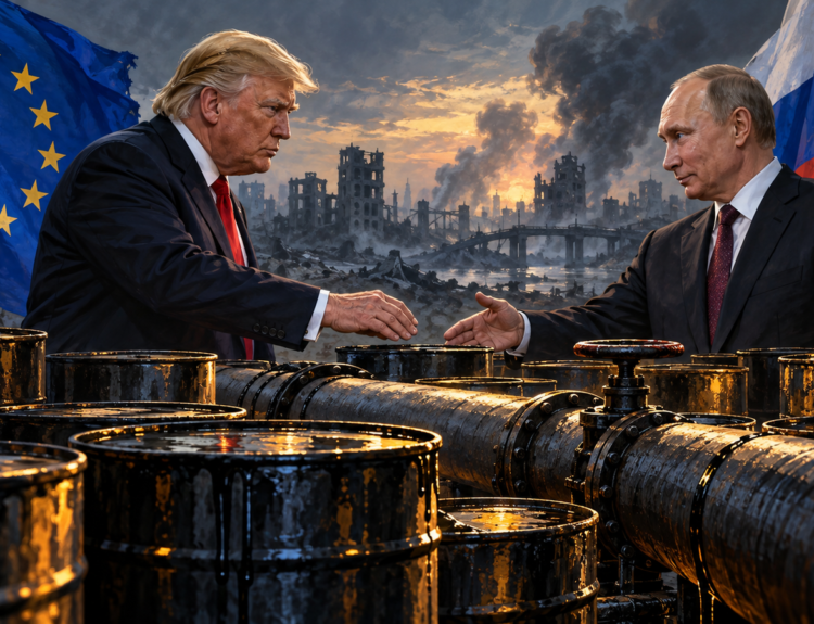 Trump Wants Cheaper Diesel. Europe Sees a Bigger Price to Pay