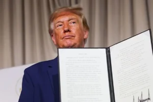 Trump rules out joint US-China venture to develop AI