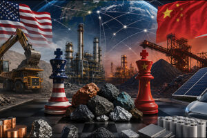US Courts Central Asia in Race for Critical Minerals