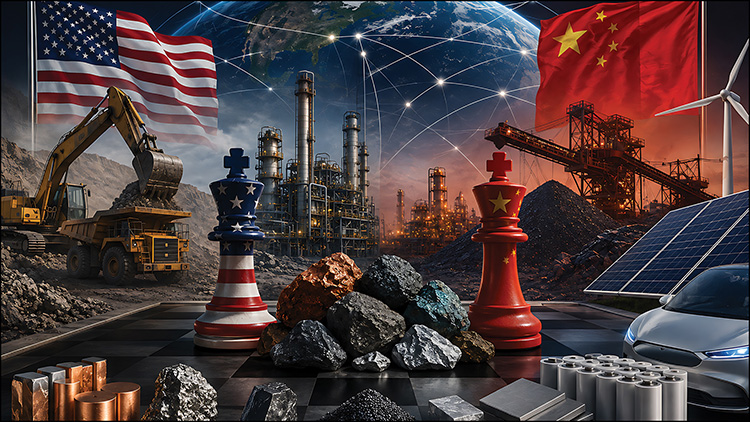 US Courts Central Asia in Race for Critical Minerals