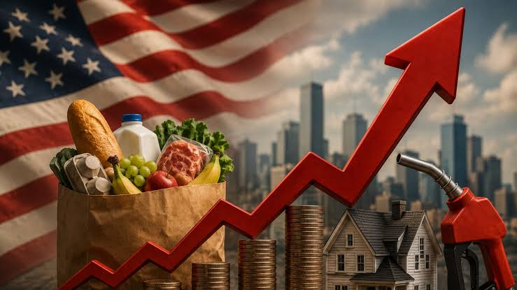 US Inflation Hits 3.7%, Sending AI Stocks Lower