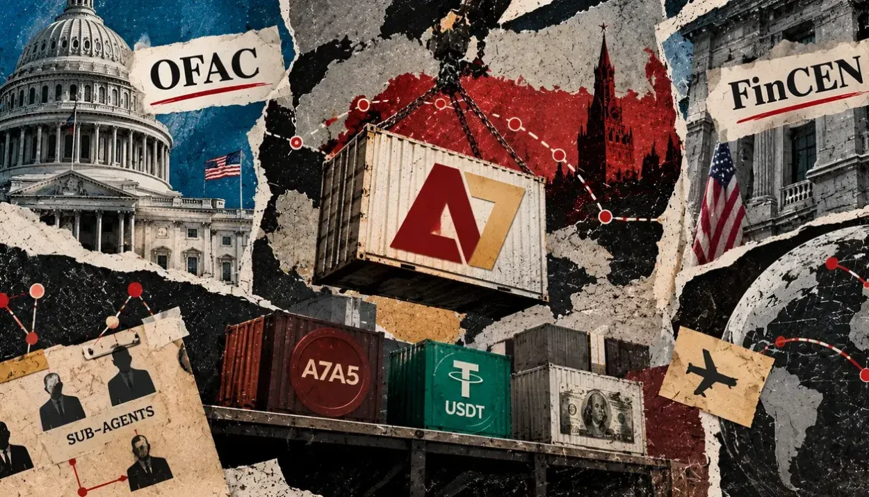 US Targets Russia’s A7 Network Over $17 Billion in Transfers