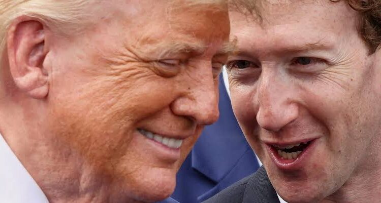 Zuckerberg Helped Shape Trump’s AI Self-Regulation Pact
