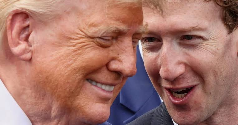 Zuckerberg Helped Shape Trump’s AI Self-Regulation Pact